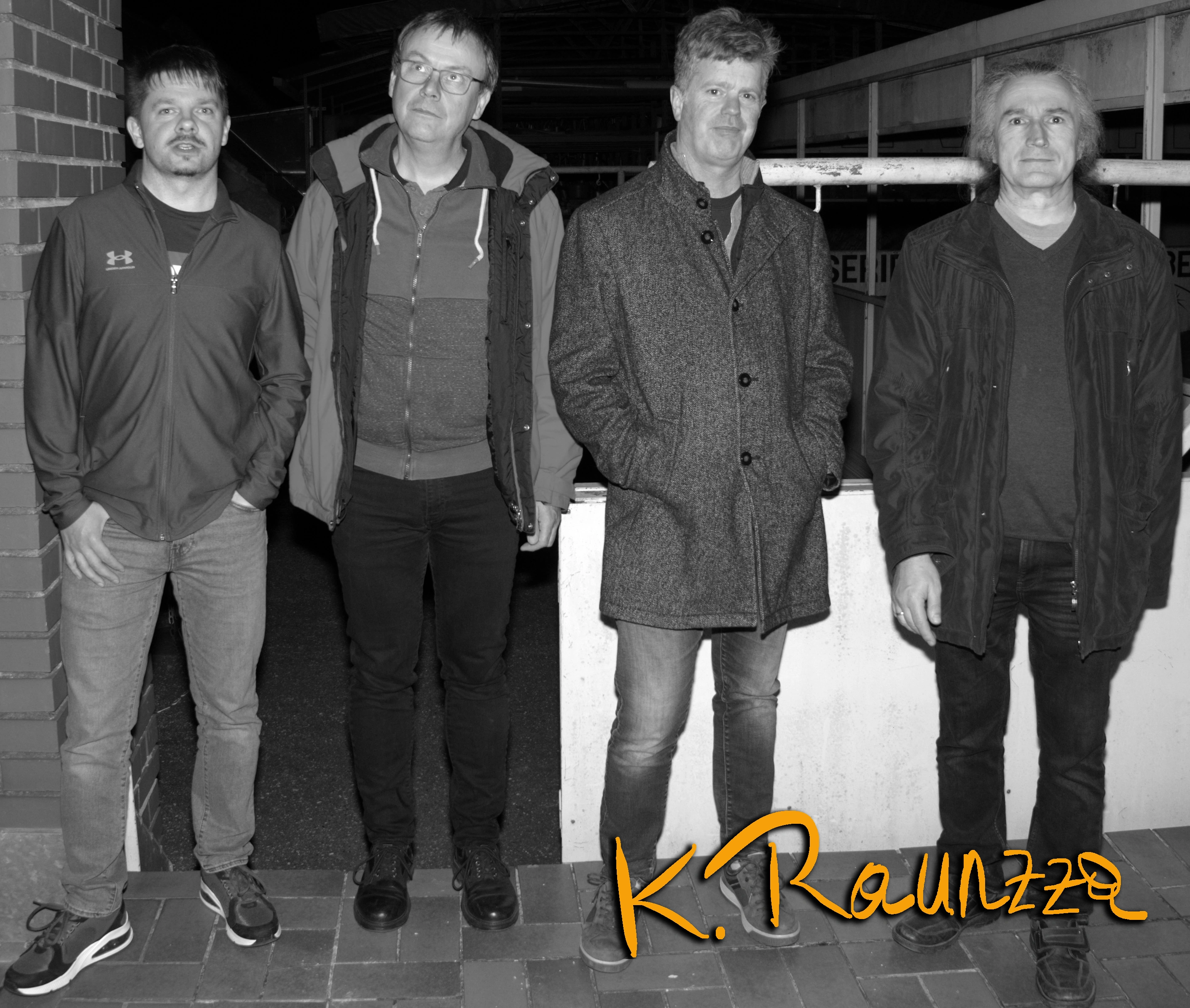 K.Raunzza - rockig rotzig, bissig funkig: Mundartband aus Graz in der Steiermark K.Raunzza - rockig rotzig, bissig funkig: Mundartband aus der Steiermark